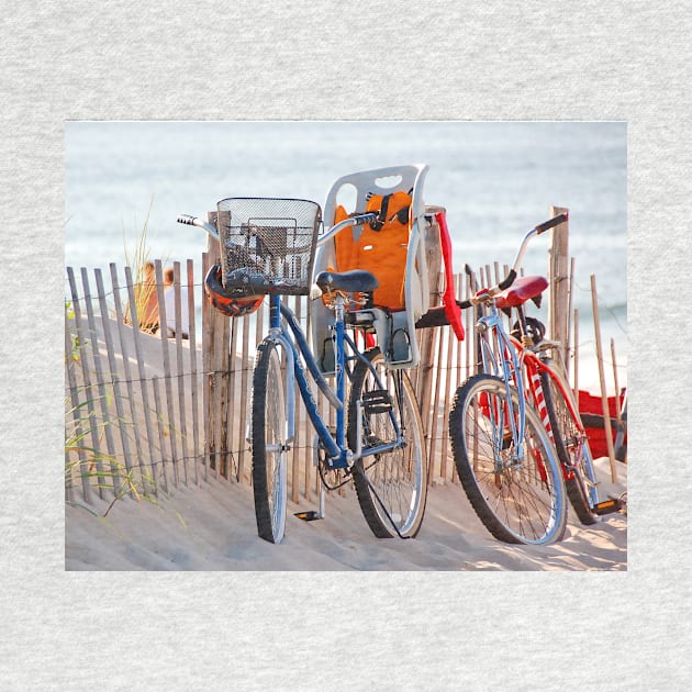 Bikes on the Beach by fparisi753